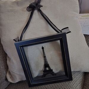 Black Eiffel Tower Wall Picture